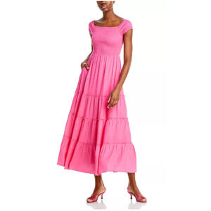 green emerald velvet dress Well Beloved Floral Chiffon Drop-Waist Maxi Skirt Retro Blue / S main image 0